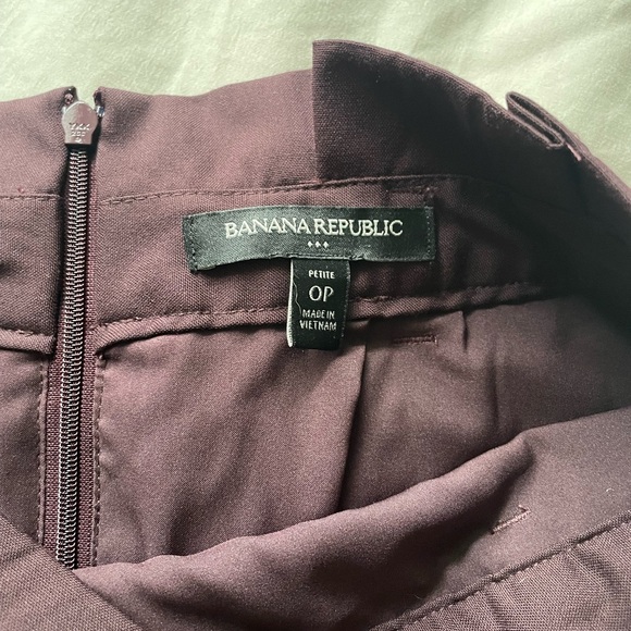 Banana Republic Pencil Skirt with Waist Tie - Picture 8 of 8